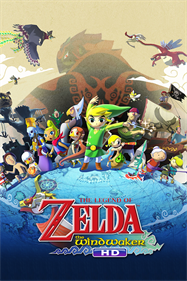 The Legend of Zelda: The Wind Waker HD - Fanart - Box - Front Image