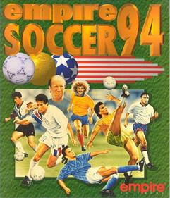 Empire Soccer 94 - Box - Front Image