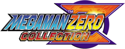 Mega Man Zero Collection - Clear Logo Image