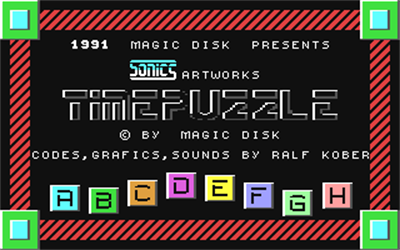 Timepuzzle - Screenshot - Game Title Image