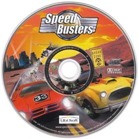 Speed Busters - Disc Image