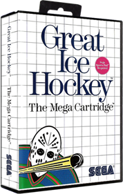 Great Ice Hockey - Box - 3D Image