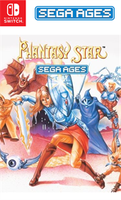 SEGA AGES Phantasy Star - Box - Front Image