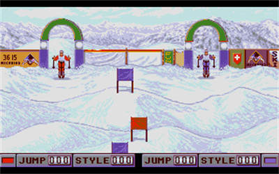 Super Ski 2 - Screenshot - Gameplay Image