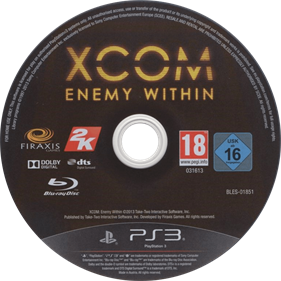 XCOM: Enemy Within - Disc Image