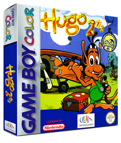 Hugo 2 1/2 - Box - 3D Image