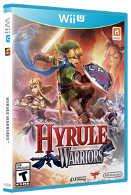 Hyrule Warriors - Box - 3D Image