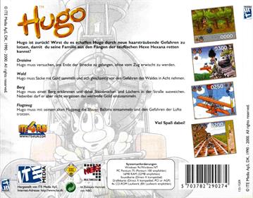 Hugo - Box - Back Image