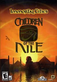Immortal Cities: Children of the Nile - Box - Front Image