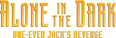 Alone in the Dark: One-Eyed Jack's Revenge - Clear Logo Image