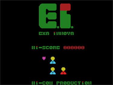 E.I.: Exa Innova - Screenshot - Game Title Image