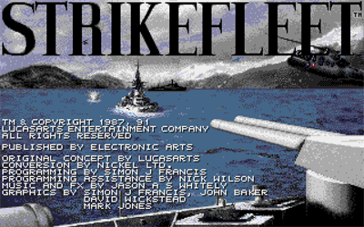 Strike Fleet - Screenshot - Game Title Image