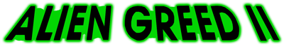 Alien Greed II - Clear Logo Image