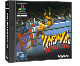 Power Move Pro Wrestling - Box - 3D Image