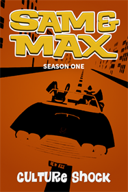 Sam & Max 101: Culture Shock - Box - Front