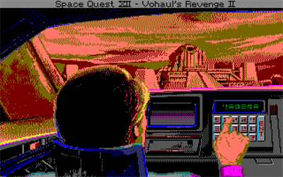 Space Quest IV: Roger Wilco and the Time Rippers - Screenshot - Gameplay Image