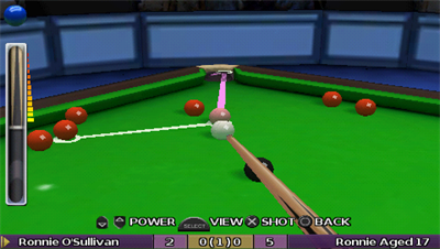 Ronnie O'Sullivan's Snooker - Screenshot - Gameplay Image