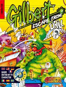 Gilbert: Escape from Drill - Box - Front Image