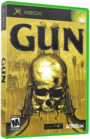 Gun - Box - 3D Image