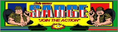 Sarge - Arcade - Marquee Image