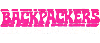 Backpackers Guide to the Universe Part 1 - Clear Logo Image