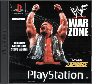 WWF War Zone - Box - Front - Reconstructed Image