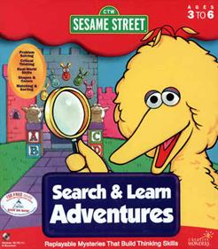 Sesame Street: Search & Learn Adventures - Box - Front Image
