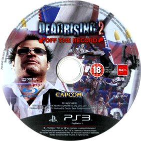 Dead Rising 2: Off the Record - Disc Image