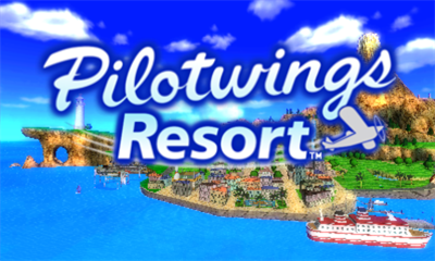 Pilotwings Resort - Screenshot - Game Title Image