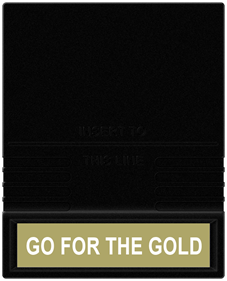 Go for the Gold - Fanart - Cart - Front Image