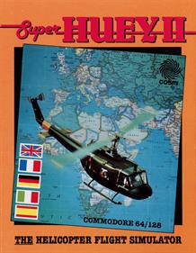 Super Huey II: Helicopter Flight Simulator - Box - Front Image