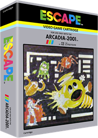 Escape - Box - 3D Image