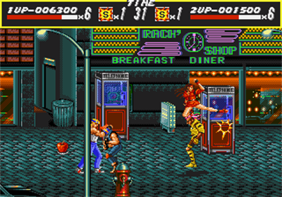 Streets of Rage - Screenshot - Gameplay Image