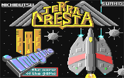 Terra Cresta - Screenshot - Game Title Image