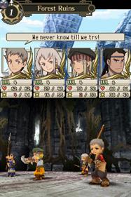 Suikoden Tierkreis - Screenshot - Gameplay Image