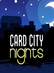 Card City Nights - Box - Front Image