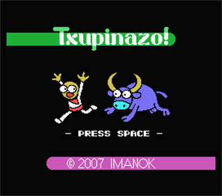 Txupinazo! - Screenshot - Game Title Image