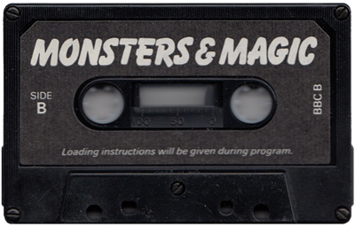 Monsters & Magic - Cart - Back Image