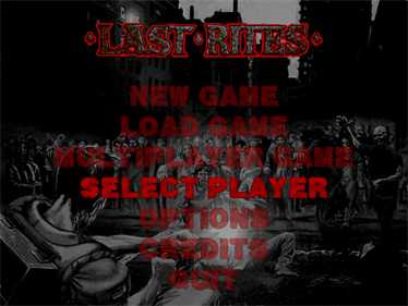 Last Rites - Screenshot - Game Title Image