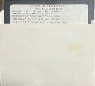 Matterhorn Screamer - Disc Image