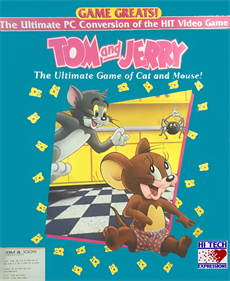 Tom & Jerry - Box - Front Image