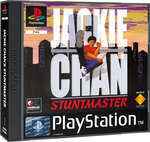 Jackie Chan: Stuntmaster - Box - 3D