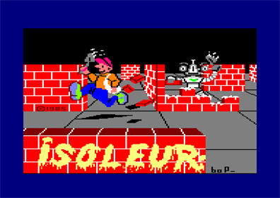 Isoleur - Screenshot - Game Title Image