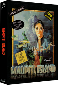 Maupiti Island - Box - 3D Image