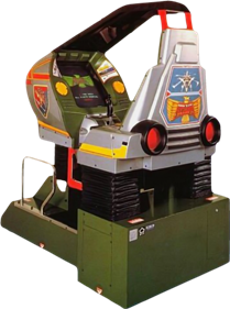Metal Hawk - Arcade - Cabinet Image