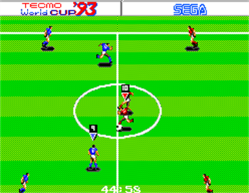 How long is Tecmo World Cup '93?