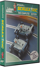 Scalextric: The Computer Edition - Box - 3D Image
