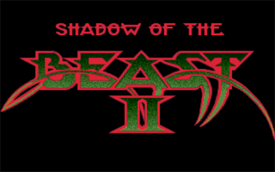 Shadow of the Beast II - Screenshot - Game Title Image