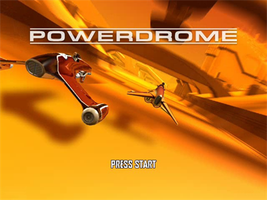 Power Drome - Screenshot - Game Title Image