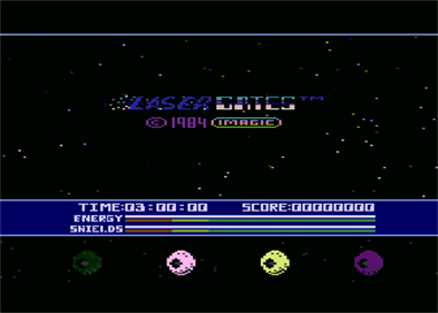 Laser Gates - Screenshot - Game Title Image